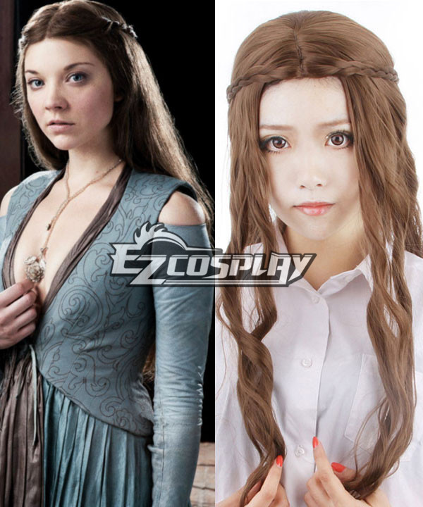 ITL Manufacturing Game of Thrones Margaery Tyrell Cosplay Wig