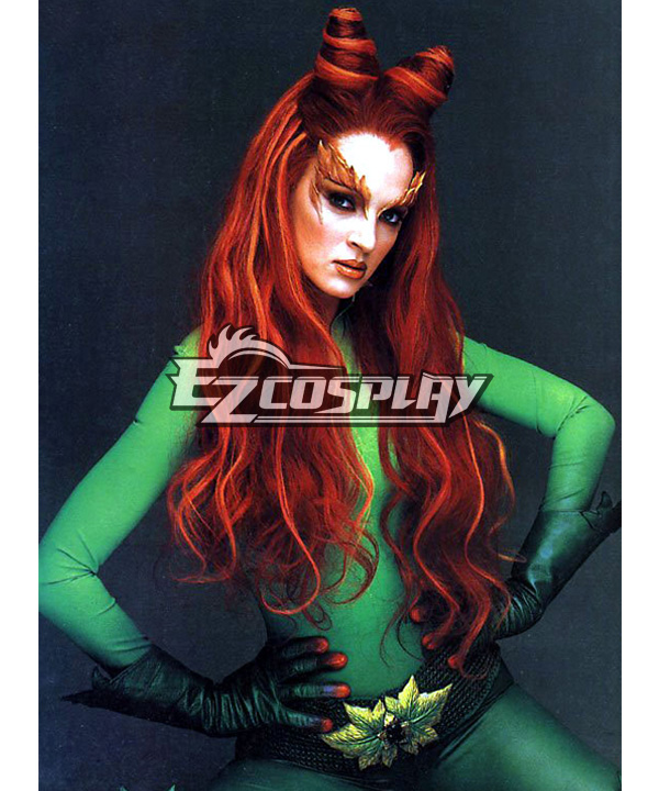 ITL Manufacturing Batman and Robin Poison Ivy Cosplay Wig