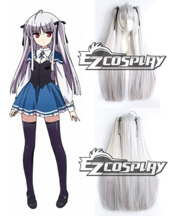 ITL Manufacturing Absolute Duo Julie Sigtuna Cosplay Wig