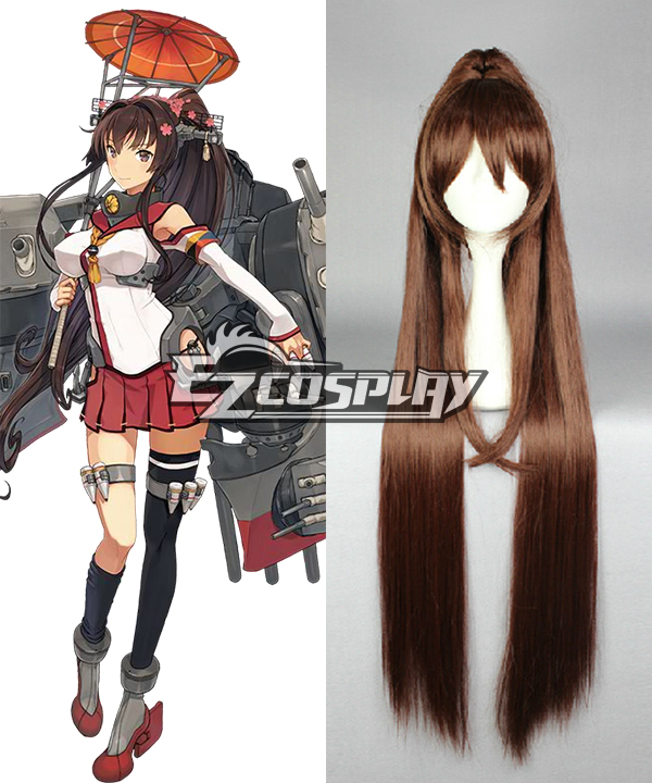 ITL Manufacturing Kantai Collection Kancolle Yamato Cosplay Wig