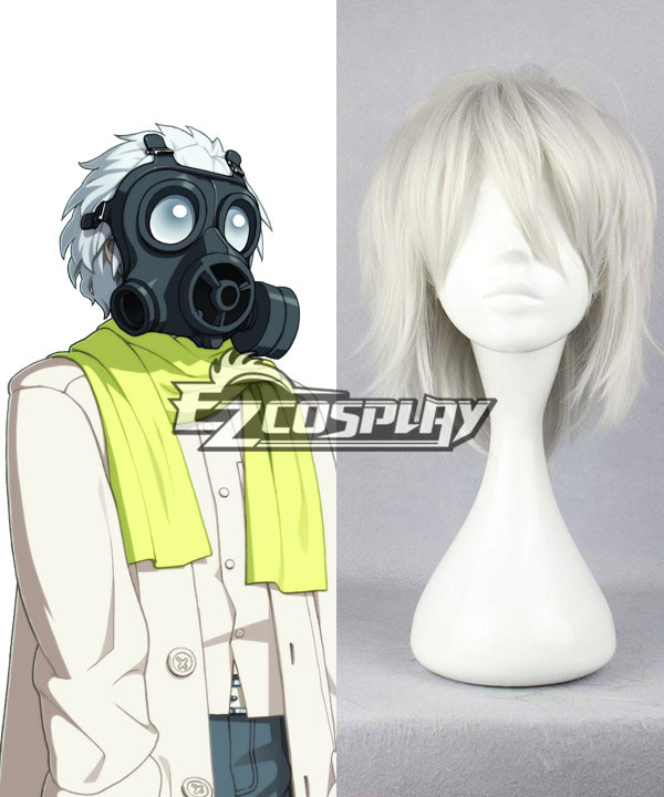ITL Manufacturing DRAMAtical Murder DMMD-Clear Silvery Gray Anime Cosplay Wig