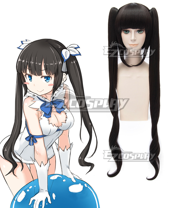 ITL Manufacturing DanMachi Is It Wrong to Try to Pick Up Girls in a Dungeon? Hestia Cosplay Wig