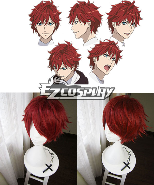 ITL Manufacturing Dance with Devils  Lindo Tachibana Cosplay Wig