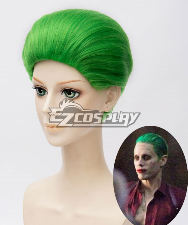 ITL Manufacturing Batman Jared Leto's Joker In Suicide Squad Cosplay Wig