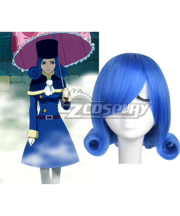 ITL Manufacturing Fairy Tail Juvia Loxar Cosplay Wig