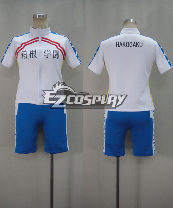 ITL Manufacturing Yowamushi Pedal Hakone members Bike Racing Suit Cosplay Costume