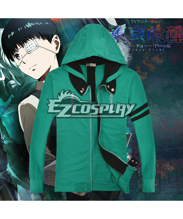 ITL Manufacturing Tokyo Ghoul Ken Kaneki The Same Paragraph Casual Cotton Sweater Jacket Comic Related Product Animation Around Cosplay