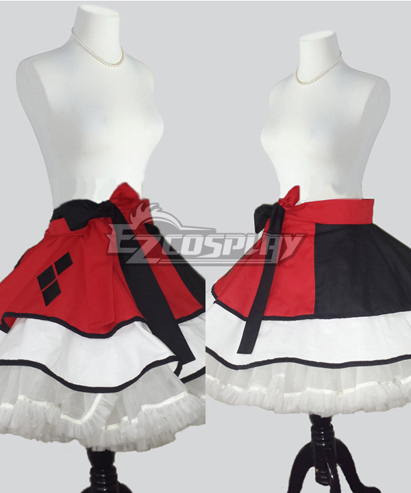 ITL Manufacturing Fashion Black and Red Full Cotton Customade Household Apron Cosplay