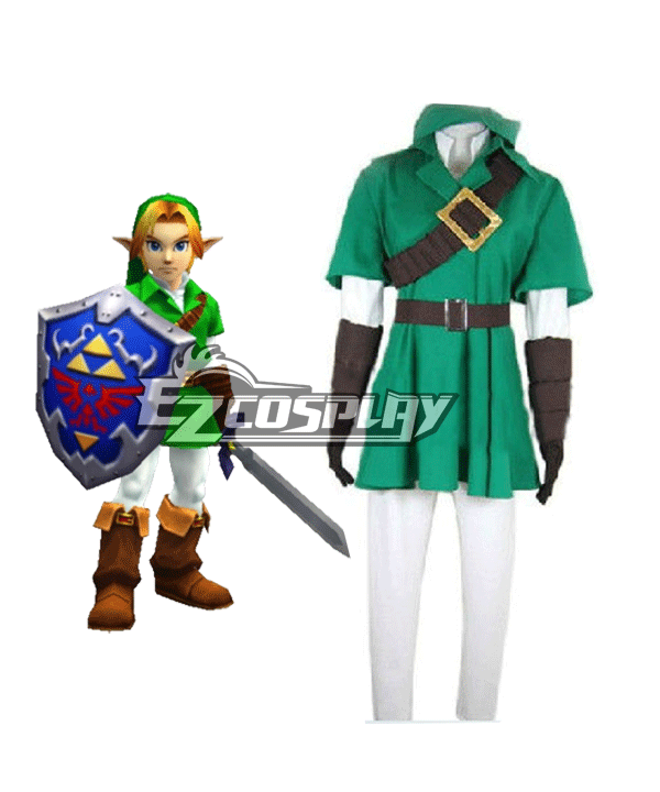 ITL Manufacturing The Legend of Zelda Zeruda no Densetsu Link Cosplay Costume