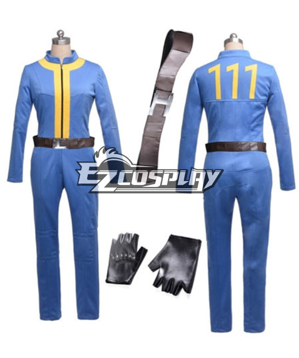 ITL Manufacturing Fallout 3 Vault 111 PC Game Suit Cosplay Costume