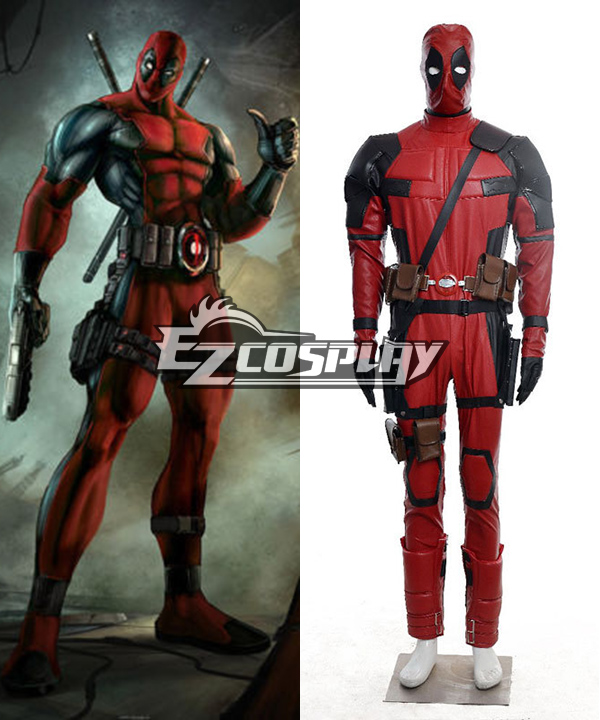 ITL Manufacturing Marvel Comics X-Men Film series Deadpool Cosplay Costume