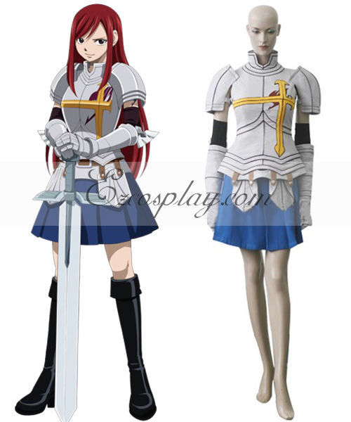 ITL Manufacturing Fairy Tail Elza Scarlet Cosplay Costume