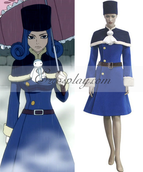 ITL Manufacturing Fairy Tail Juvia Loxar Cosplay Costume