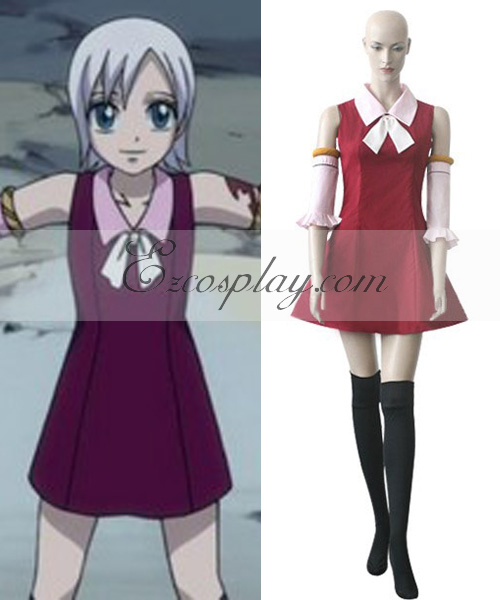 ITL Manufacturing Fairy Tail Lisanna Cosplay Costume