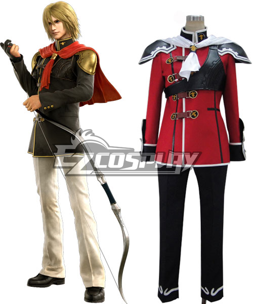 ITL Manufacturing Final Fantasy Type0 Trey Render Cosplay Costume