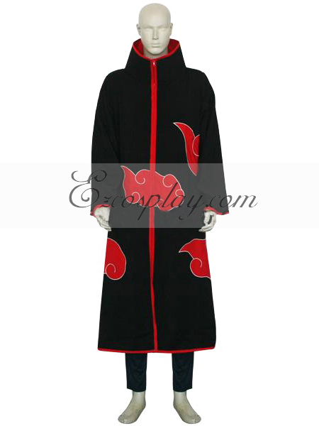 ITL Manufacturing Naruto Akatsuki Cosplay Coat Costume