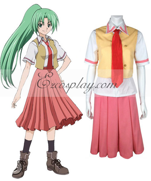 ITL Manufacturing When They Cry Mion Sonozaki Cosplay Costume