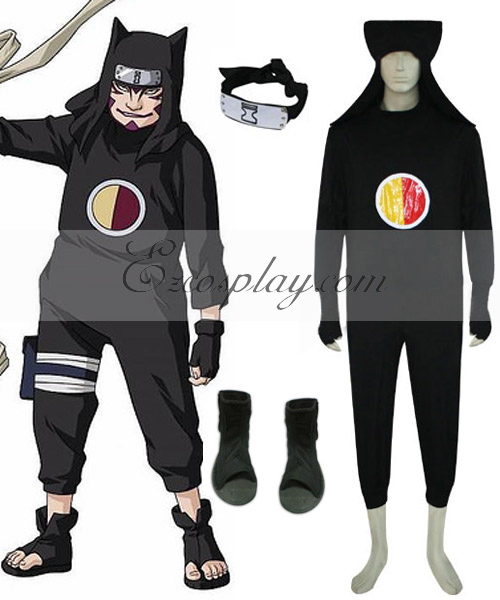ITL Manufacturing Naruto Kankuro 1st Cosplay Costume Set