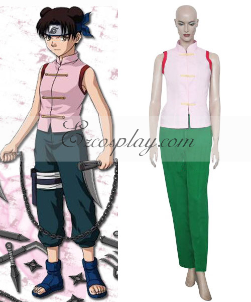 ITL Manufacturing Naruto Tenten 1st Cosplay Costume