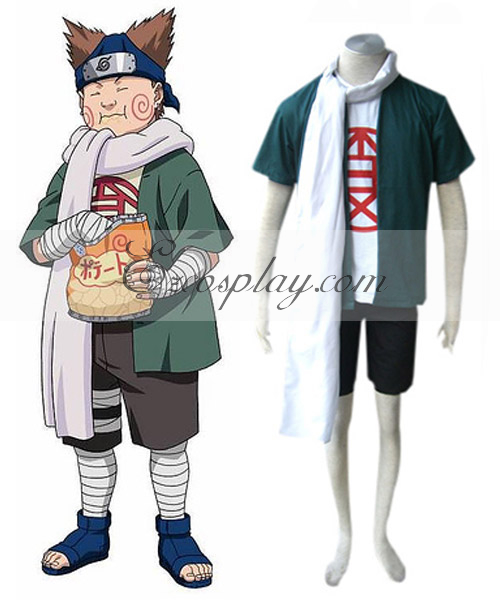ITL Manufacturing Naruto Akimichi Choji Cosplay Costume