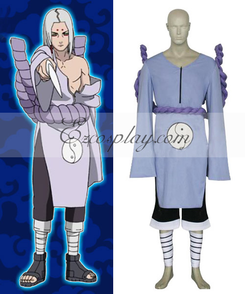 ITL Manufacturing Naruto Kimimaro Kaguya Cosplay Costume