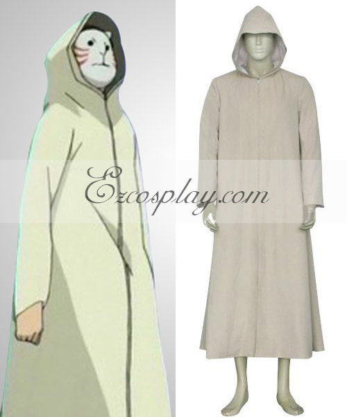 ITL Manufacturing Naruto Shadows Anbu Cloak Cosplay Costume