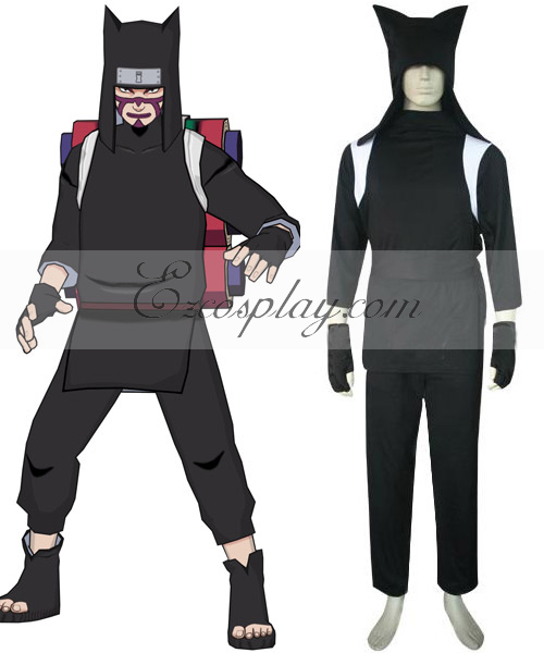 ITL Manufacturing Naruto Shippuuden Kankuro Cosplay Costume Set