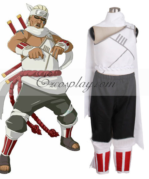 ITL Manufacturing Naruto Shippuuden Killer Bee Cosplay Costume