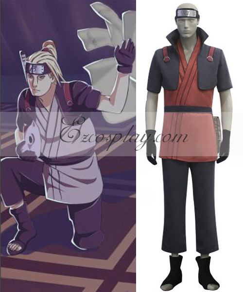 ITL Manufacturing Naruto Shippuuden Yamanaka Fu Cosplay Costume