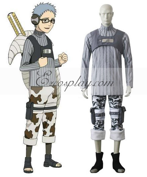 ITL Manufacturing Naruto Shippuuden Chojuro Cosplay Costume