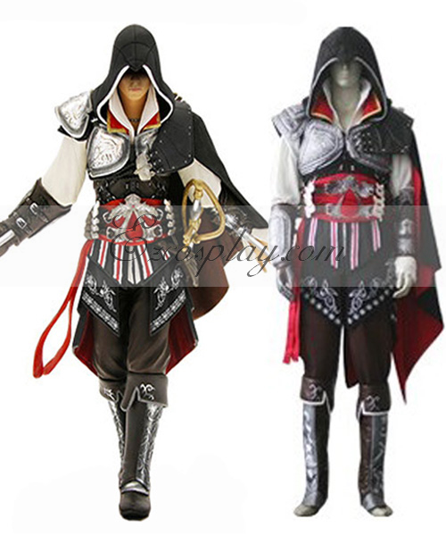 Assassin's Creed Black Cosplay Assassin's Creed Black Cosplay