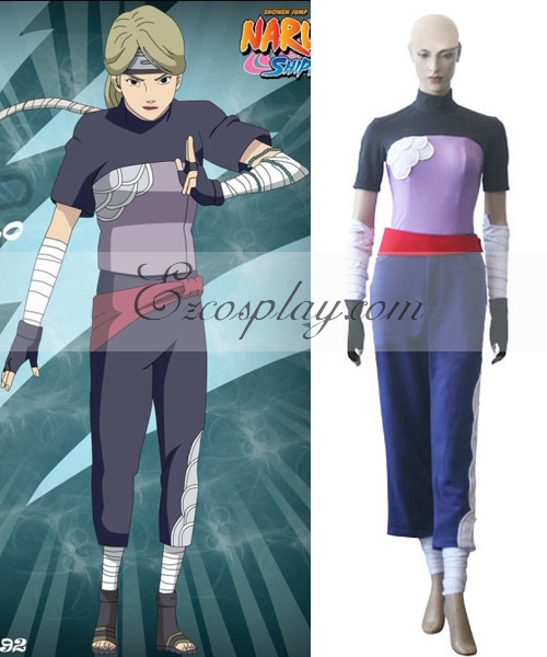ITL Manufacturing Naruto Two-Tailed Cat Yugito Nii Cosplay Costume
