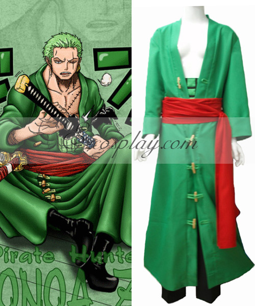 ITL Manufacturing One Piece Zoro After 2Y Cosplay Costume