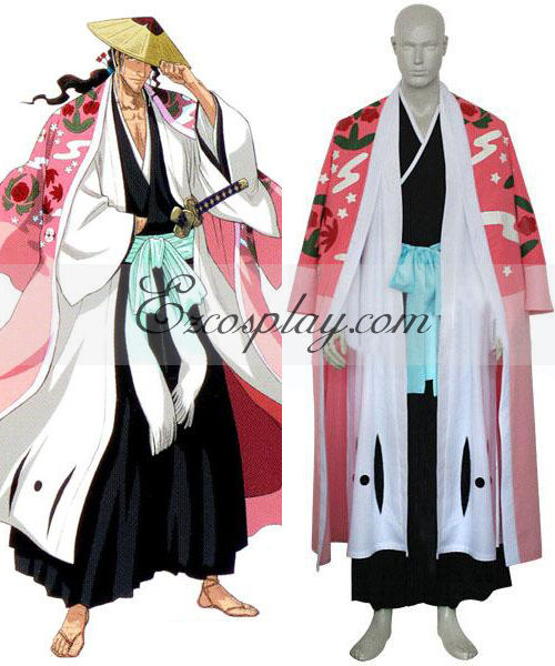 Bleach Kyouraku Shunsui Cosplay Bleach Kyouraku Shunsui Cosplay