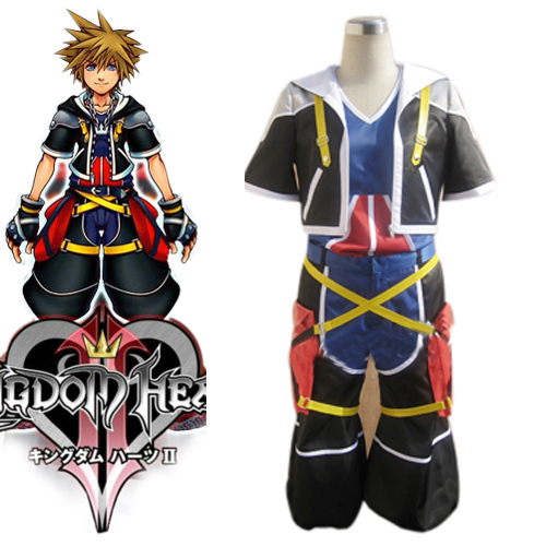 Kindom Hearts Sora Cosplay Kindom Hearts Sora Cosplay