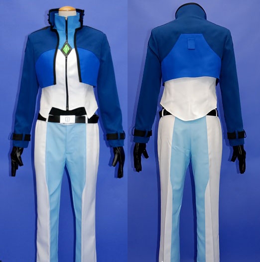 ITL Manufacturing Setsuna Cosplay Costume from Gundam 00 EGO0004