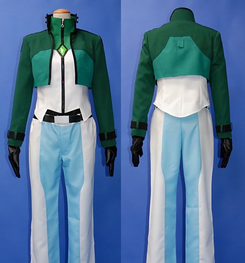 ITL Manufacturing Lockon Cosplay Costume from Gundam 00 EGO0003