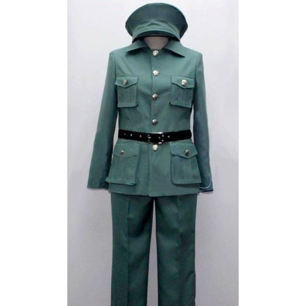 ITL Manufacturing Felix (Poland) Costume from Axis Powers Hetalia EHT0004