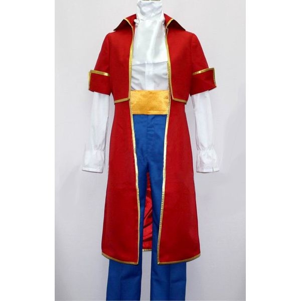 ITL Manufacturing Roderich (Austria) Red Costume from Axis Powers Hetalia EHT0012