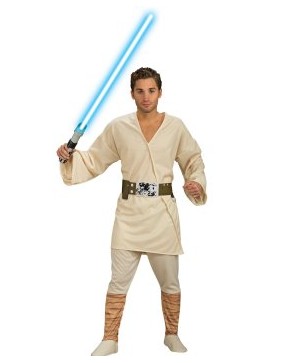 ITL Manufacturing Star Wars Luke Skywalker Adult Costume ESW0007