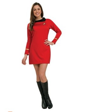ITL Manufacturing Star Trek Classic Red Dress Deluxe Adult Costume EST0008