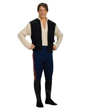 ITL Manufacturing Star Wars Deluxe Han Solo Adult Costume ESW0009