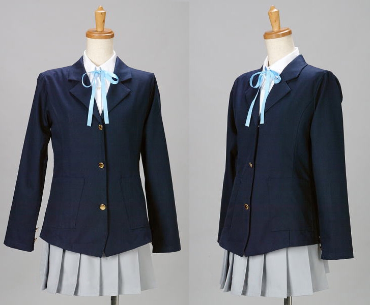 ITL Manufacturing K-ON Girl School Uniform from K-ON EKO0001