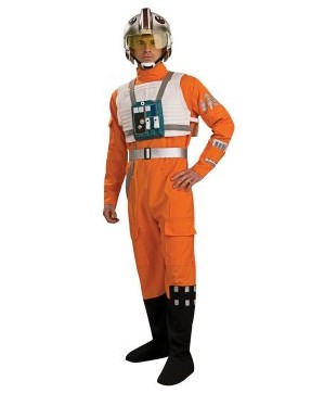 ITL Manufacturing Star Wars Clone Wars X-Wing Fighter Pilot Adult