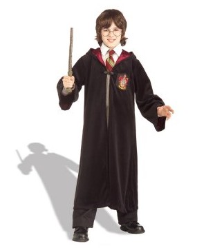 ITL Manufacturing Harry Potter Premium Gryffindor Robe Child Costume EHP0002