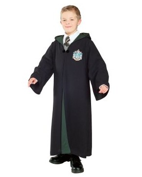 ITL Manufacturing Harry Potter & The Half-Blood Prince Deluxe Slytherin Robe Child Costume EHP0005
