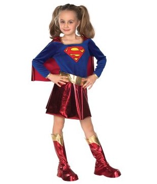 ITL Manufacturing DC Comics Supergirl Child Costume ESU0001