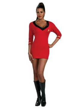 ITL Manufacturing Star Trek Secret Wishes Red Dress EST0011
