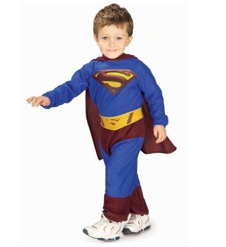 ITL Manufacturing Superman Returns Deluxe Toddler Costume ESU0005