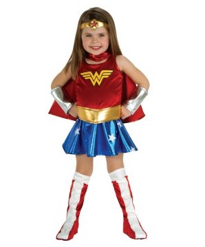 ITL Manufacturing Wonder Woman Toddler Costume ESU0006